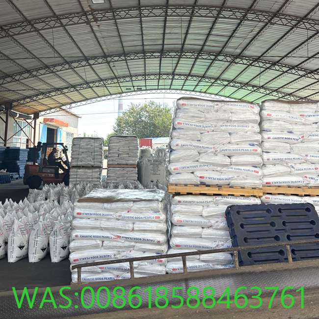 soude caustique pure en perles