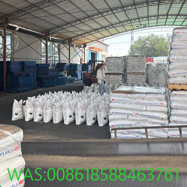 soude caustique pure en perles