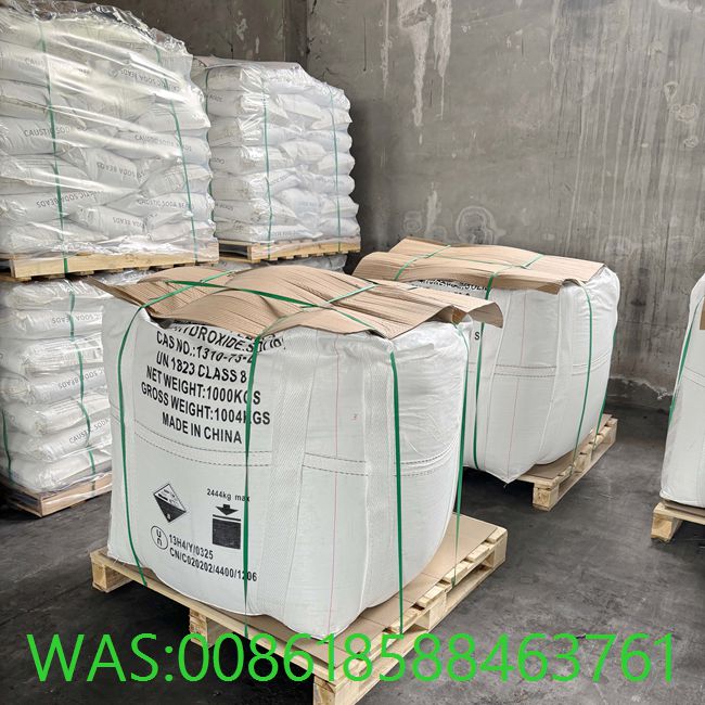 soude caustique pour savon