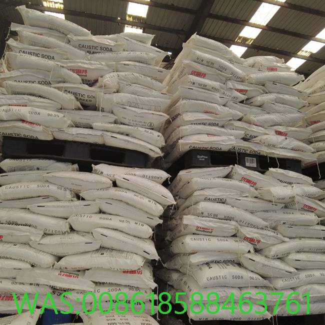 Propriétés du caustic soda flakes