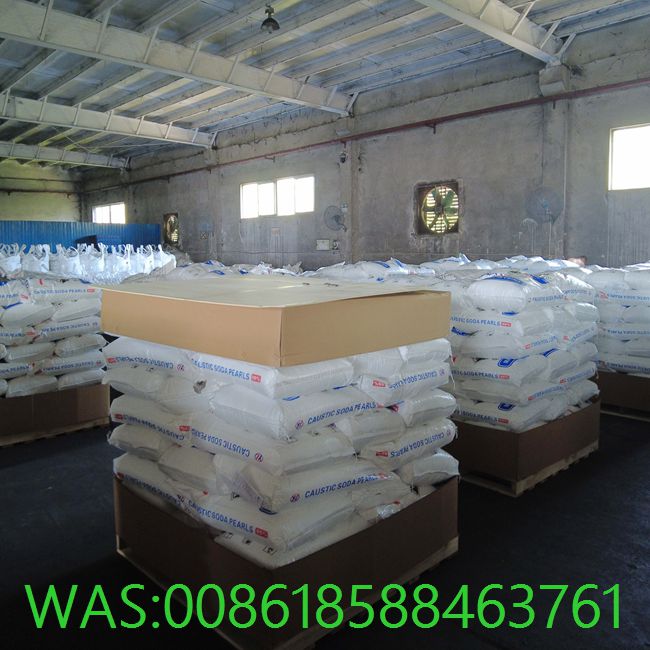 soude caustique pure