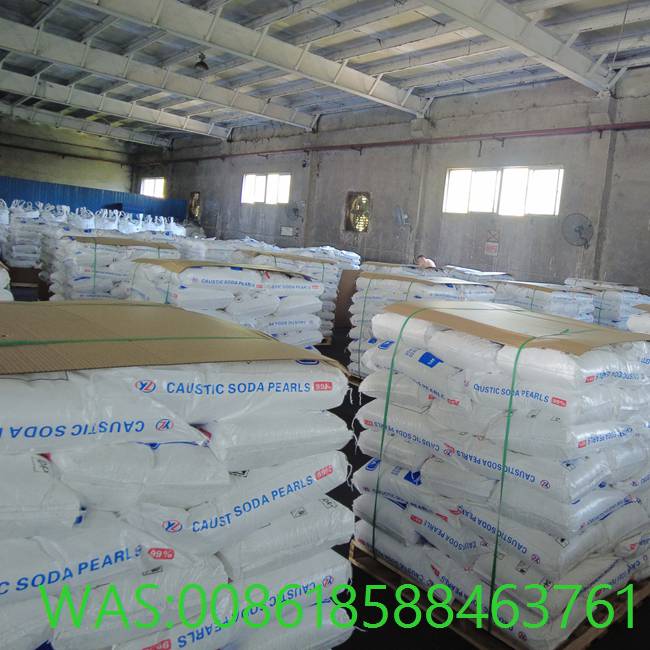 soude caustique savon