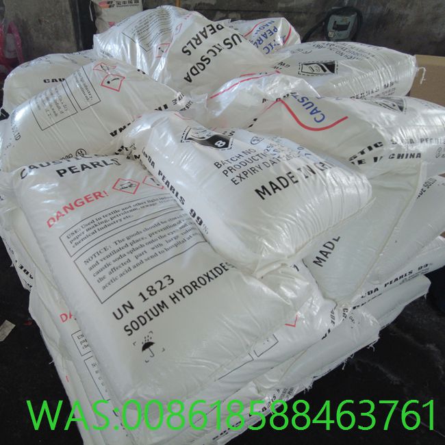 soude caustique savon