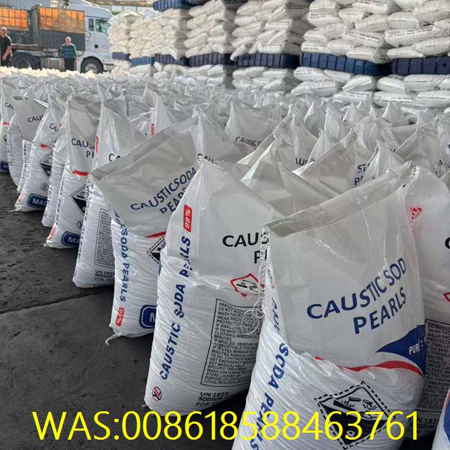caustic soda pearl 25kg