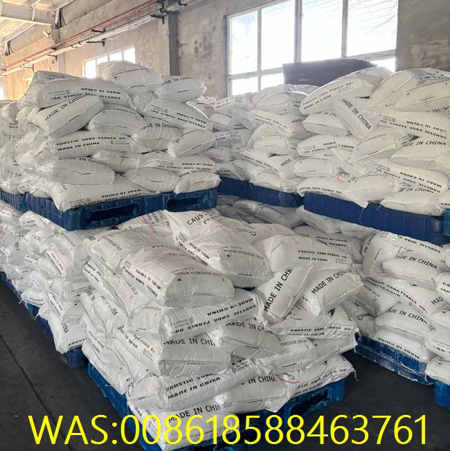 pure sodium hydroxide