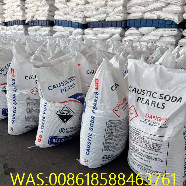 pure sodium hydroxide