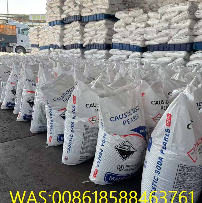 pure sodium hydroxide