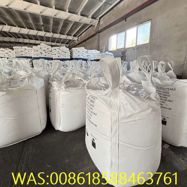 sodium hydroxide for soap