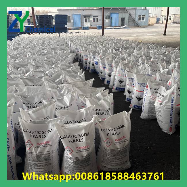 Stockage et chargement de soude caustique usine grossiste a Tianjin