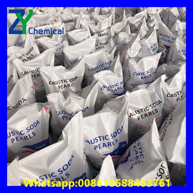 Perle de soude sac 25kg export au meilleur soude prix usine