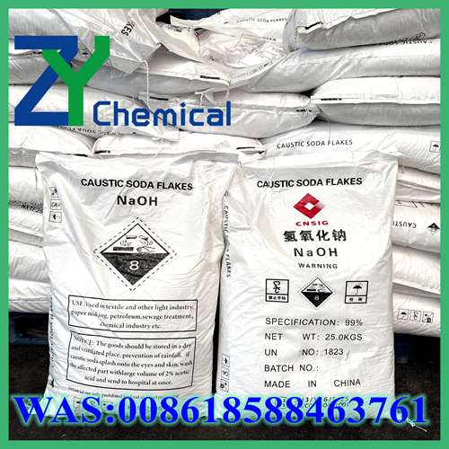 NaOH fournisseur de soude caustique paillette