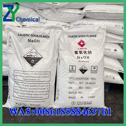 Flocons de Soude Caustique (NaOH) | Haute Pureté 99% | Vente en Gros