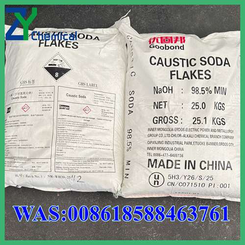 Prix Soude Caustique en Flocons (NaOH 99%) | Tarifs Direct Usine