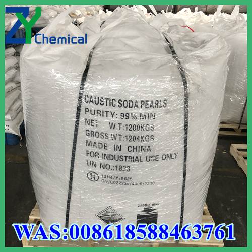 Perles de Soude Caustique en Jumbo Bags - Qualité Industrielle 99%