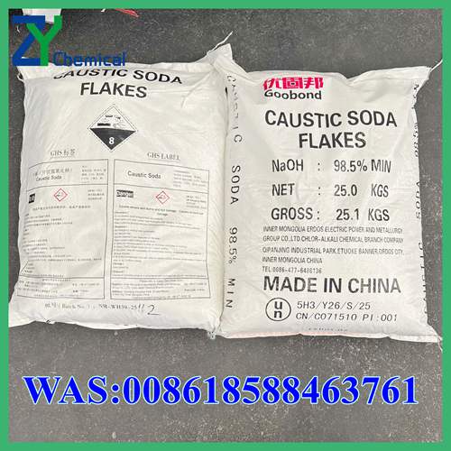 soude caustique (flocon) 99% Pureté | Fournisseur Professionnel