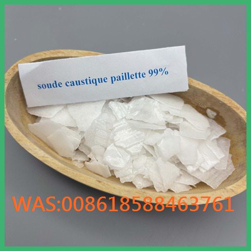 Soude Caustique Achat Flocons Pureté 99% | Prix Direct Usine
