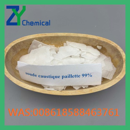 Flocons de Soude Caustique NaOH 25kg | Prix d'Usine Direct