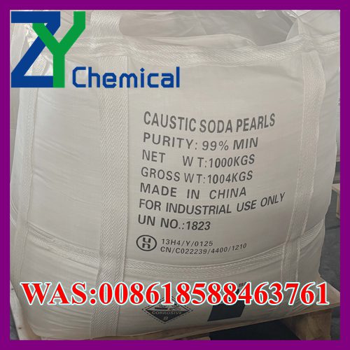Acheter Soude Caustique en Perle (NaOH) | Fabricant Tianjin Zhongying
