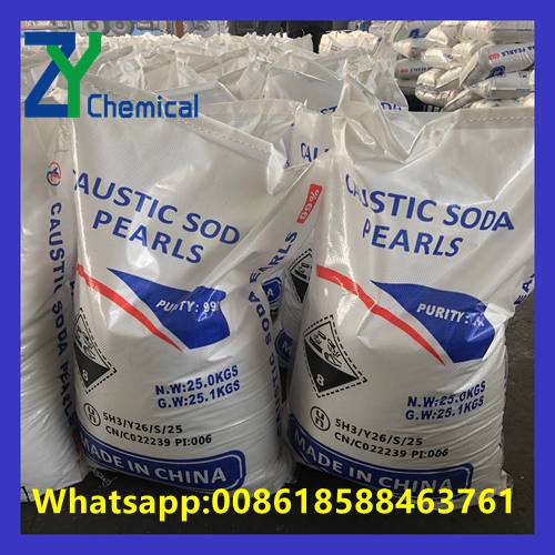 soude caustique perlée 25kg with haute pureté 99% Fabricant Chine Prix Direct