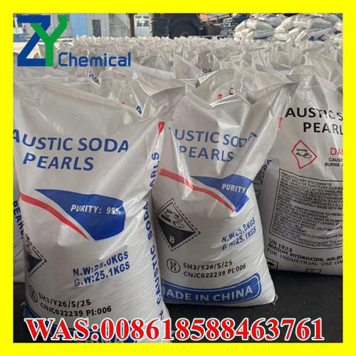 Soude Caustique de Chine 99% en Perles 25kg – Prix Direct Usine & Vente en Gros