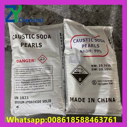 Grossiste Soude Caustique en Perles 99% Fabricant et Fournisseur Direct