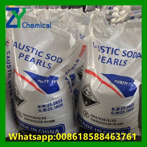 Fournisseur de Soude Caustique en Perles 99% 25kg – Prix Usine Direct